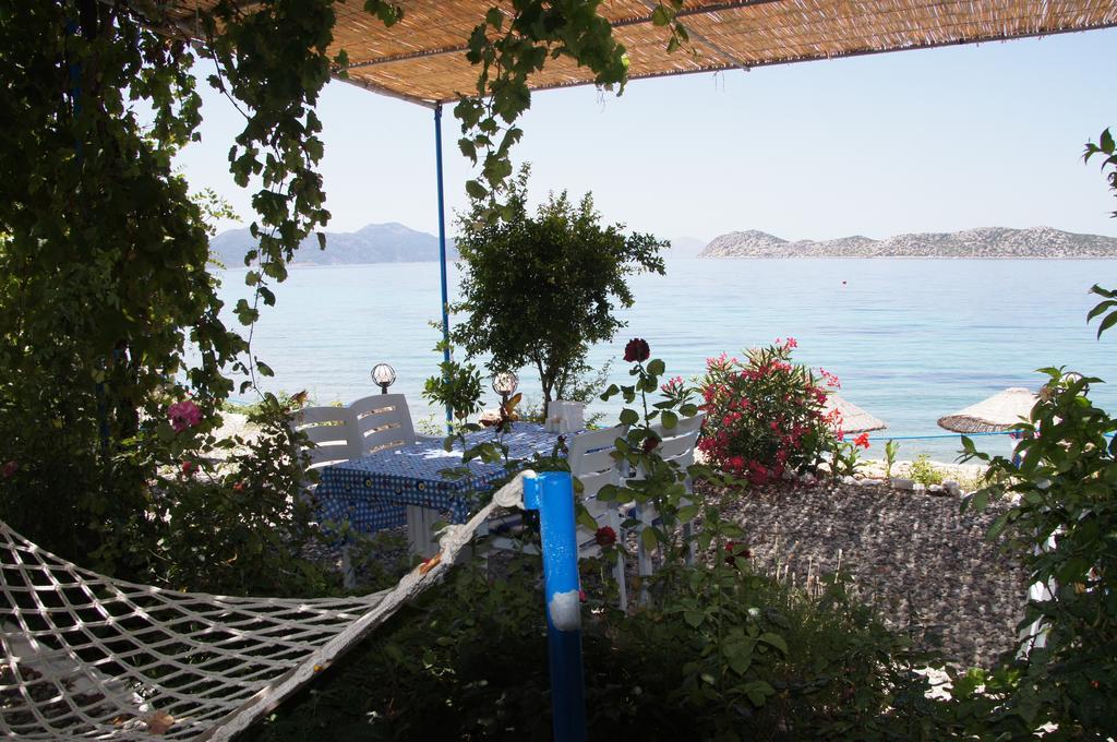 Mavi Akvaryum Pension Hotel Sogut  Buitenkant foto