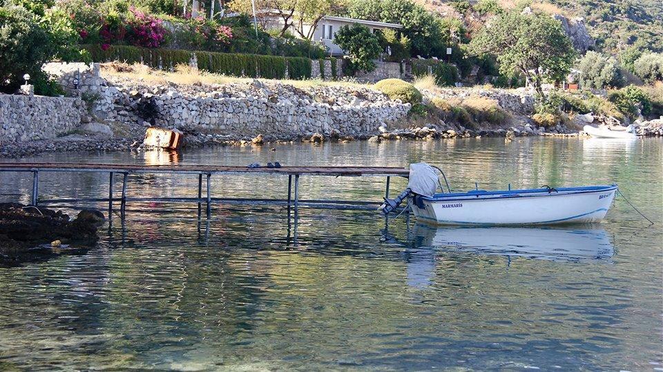 Mavi Akvaryum Pension Hotel Sogut  Buitenkant foto