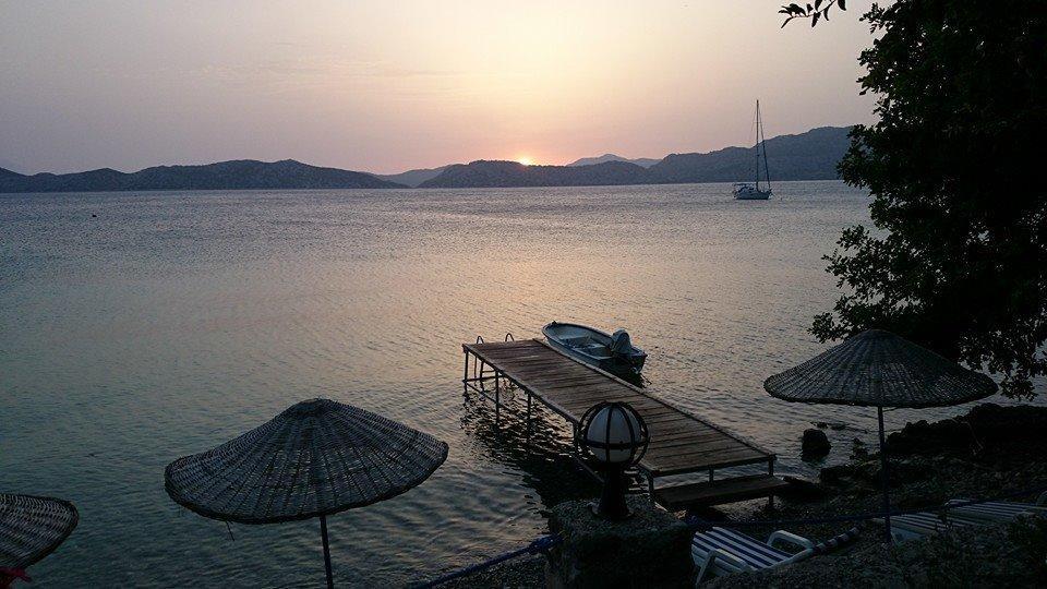 Mavi Akvaryum Pension Hotel Sogut  Buitenkant foto