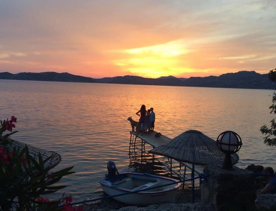 Mavi Akvaryum Pension Hotel Sogut  Buitenkant foto