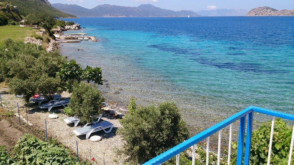 Mavi Akvaryum Pension Hotel Sogut  Buitenkant foto