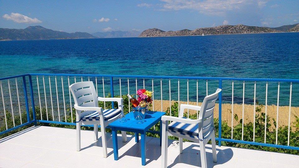 Mavi Akvaryum Pension Hotel Sogut  Buitenkant foto