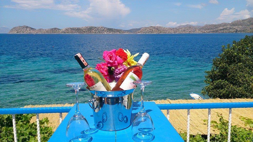 Mavi Akvaryum Pension Hotel Sogut  Buitenkant foto