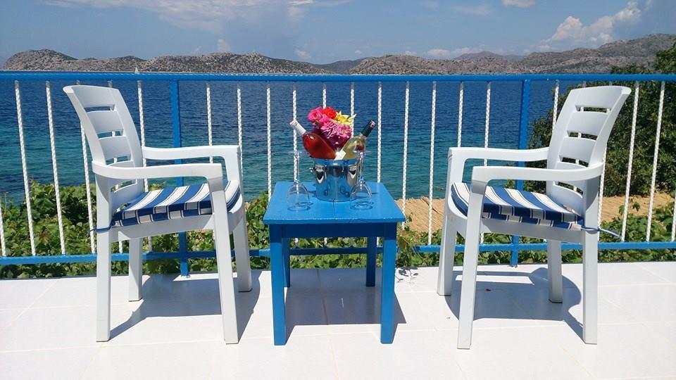 Mavi Akvaryum Pension Hotel Sogut  Buitenkant foto