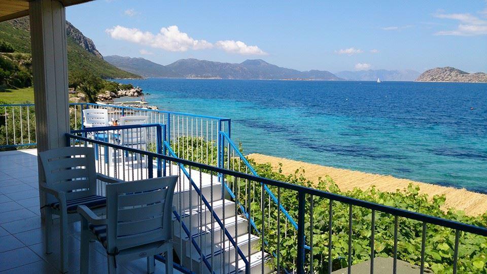 Mavi Akvaryum Pension Hotel Sogut  Buitenkant foto