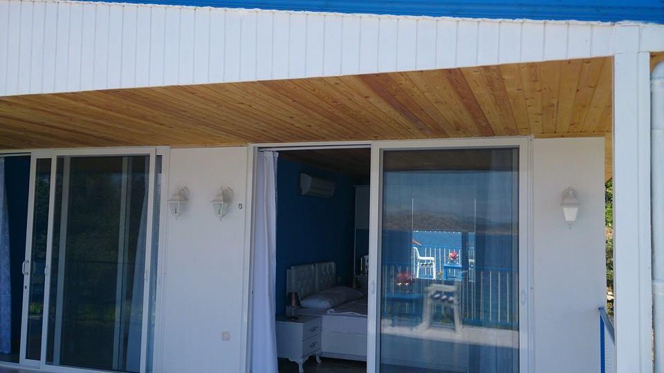 Mavi Akvaryum Pension Hotel Sogut  Buitenkant foto