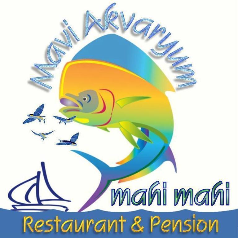 Mavi Akvaryum Pension Hotel Sogut  Buitenkant foto