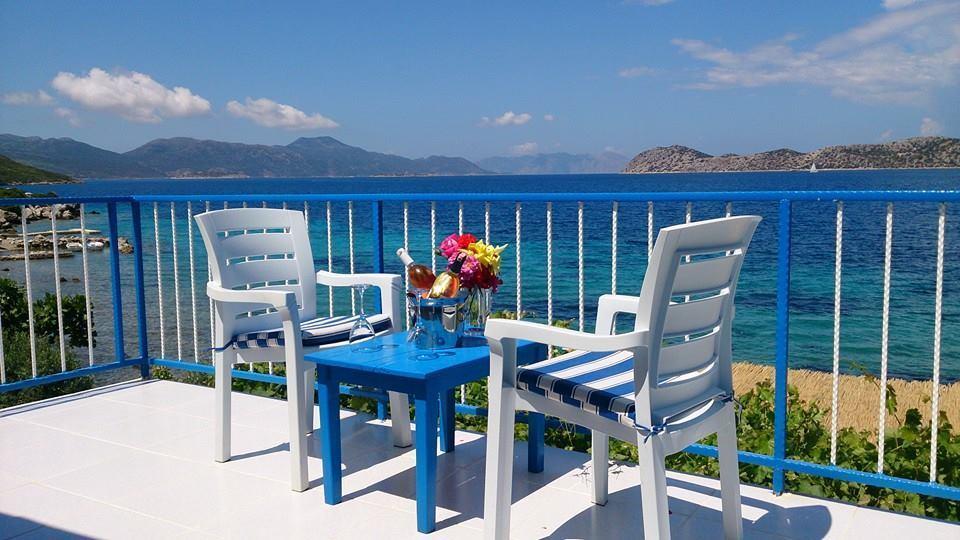 Mavi Akvaryum Pension Hotel Sogut  Buitenkant foto