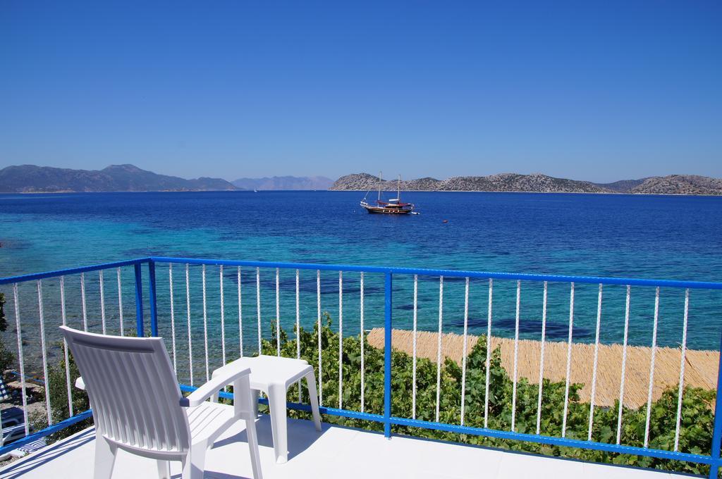 Mavi Akvaryum Pension Hotel Sogut  Buitenkant foto